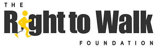 Welcome to the launch of The Right to Walk Foundation website!